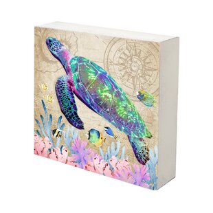 Sea Turtle Shadow Box | Wayfair